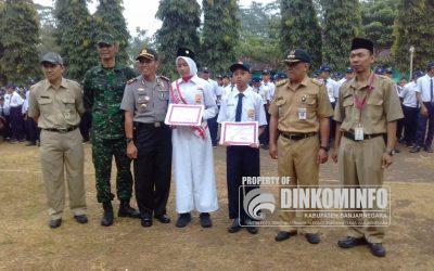 SMP Negeri 3 Banjarnegara Raih 7 Emas