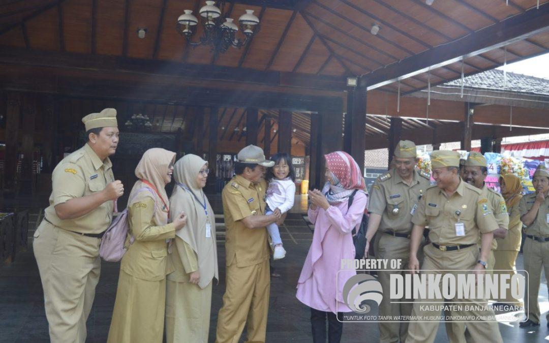2 Balita Sehat Banjarnegara Dinilai Tim Provinsi