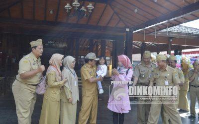 2 Balita Sehat Banjarnegara Dinilai Tim Provinsi