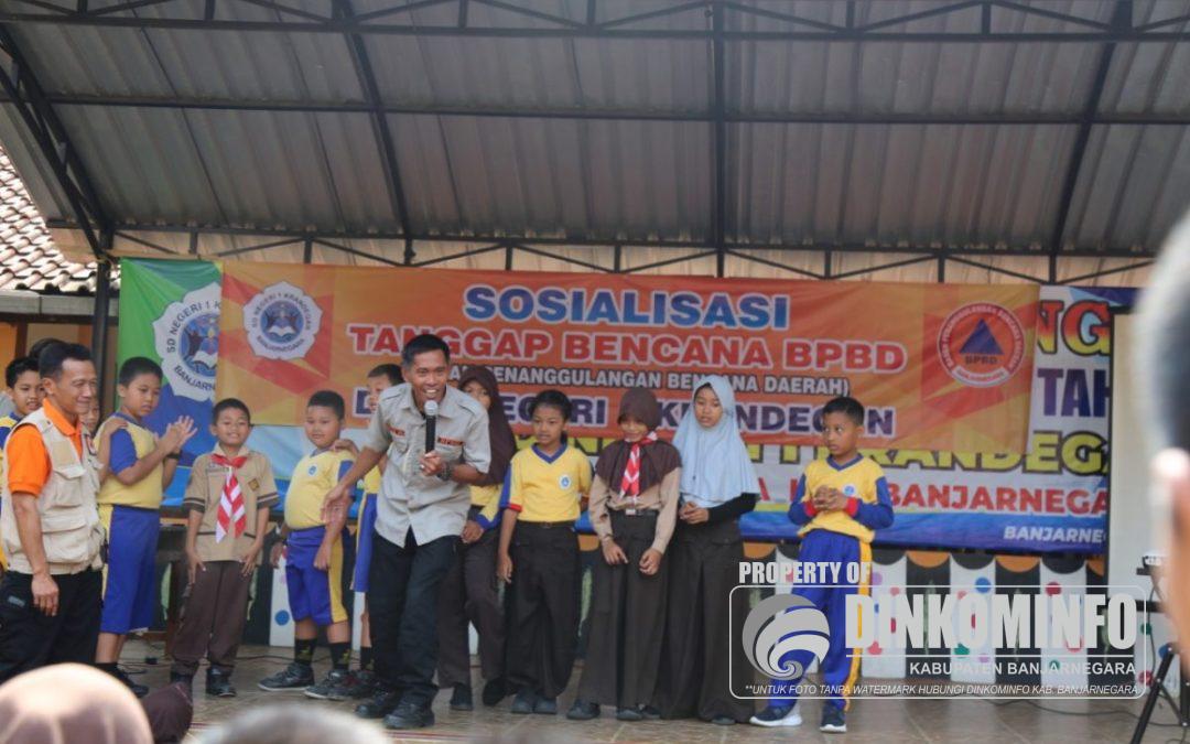 523 Siswa SDN 1 Krandegan Ikut Latihan Tanggap Bencana