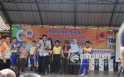 523 Siswa SDN 1 Krandegan Ikut Latihan Tanggap Bencana