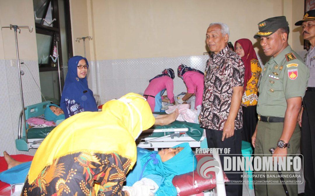 TNI Manunggal KB Kesehatan 2019 di Banjarnegara Targetkan 899 Akseptor Baru