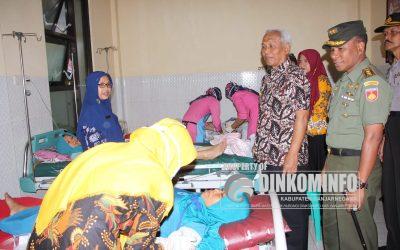 TNI Manunggal KB Kesehatan 2019 di Banjarnegara Targetkan 899 Akseptor Baru