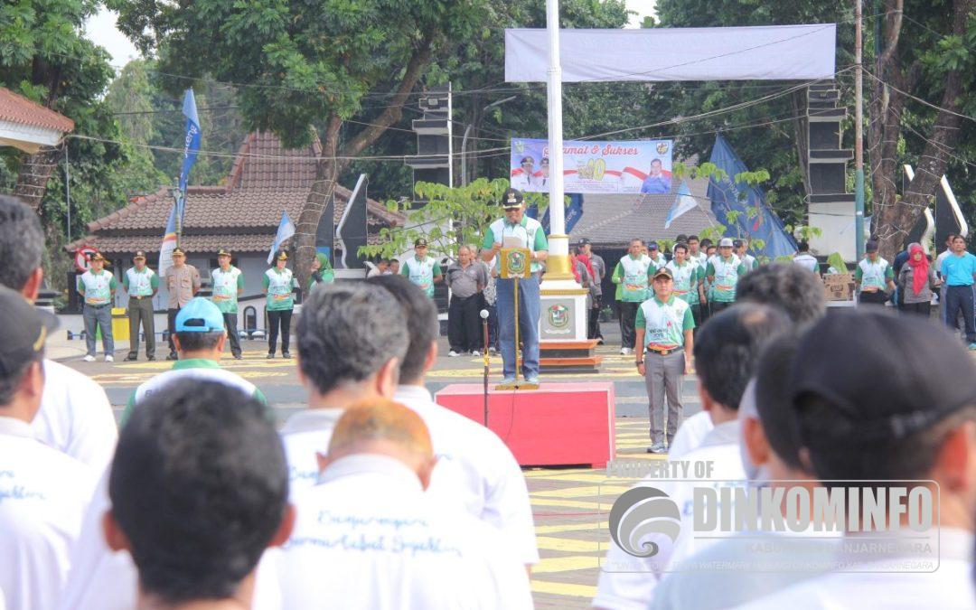 Haornas 2019, Gelorakan Semangat Berolahraga