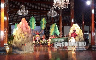 Greget Banjarnegara Pentas di TMII