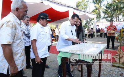 Ketua DPR RI Bambang Soesatyo Resmikan Monumen Dr. Sulistiyo