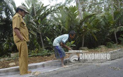 Jalan Rakitan Ã¢â‚¬â€œ Kaliurip, Hidupkan Simpul Ekonomi Rakyat