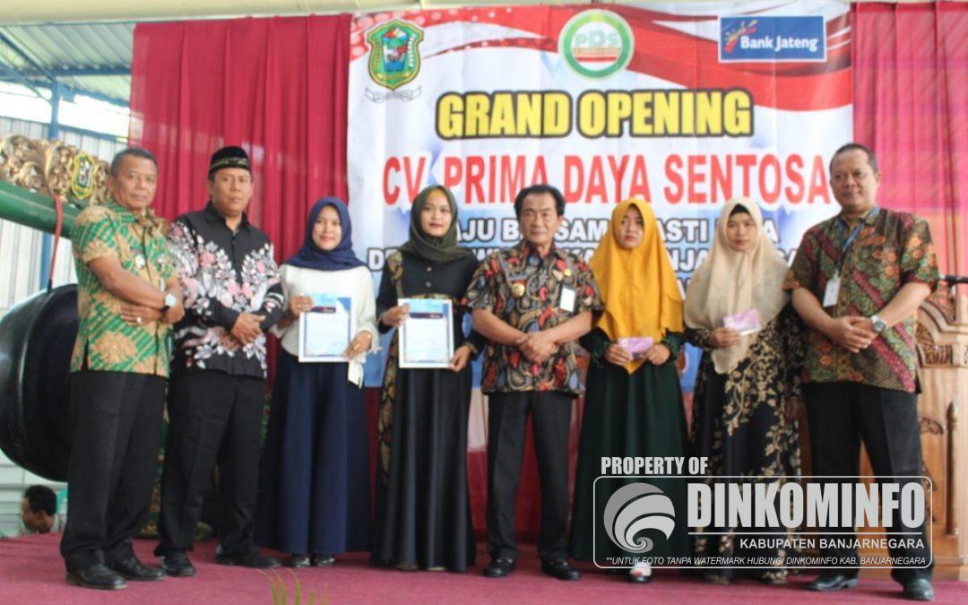 Bupati Himbau Pabrik Kayu Gunakan Sumber Daya Lokal