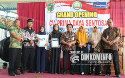 Bupati Himbau Pabrik Kayu Gunakan Sumber Daya Lokal