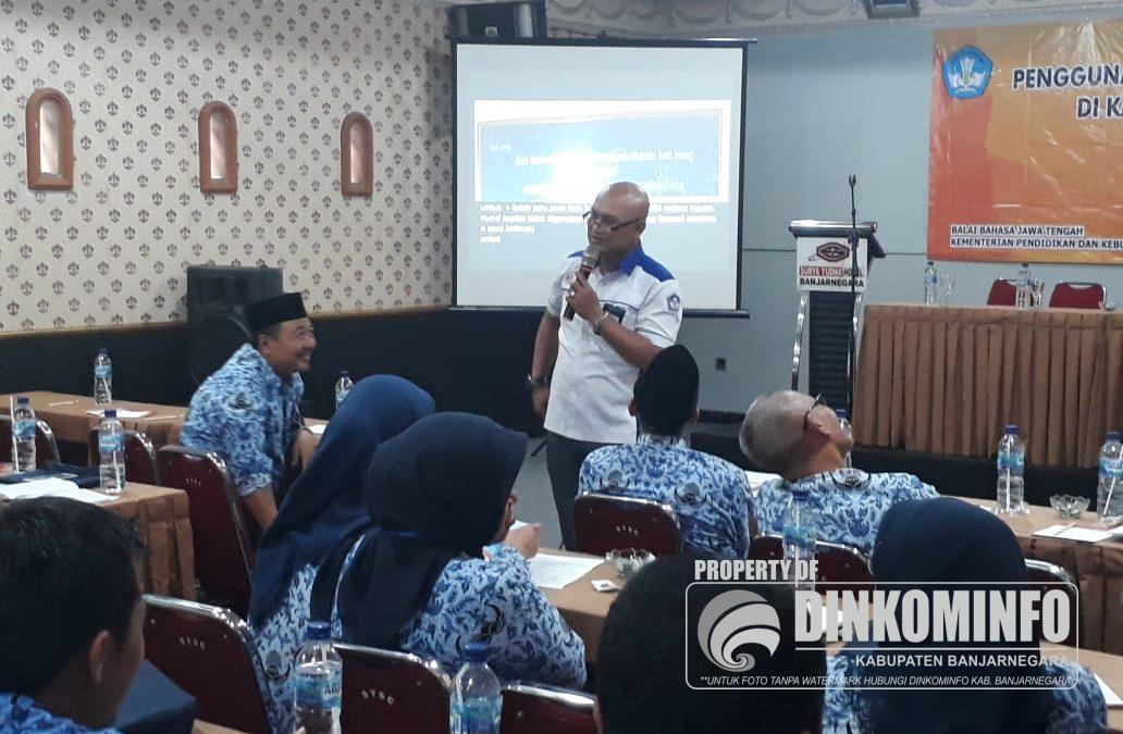 Balai Bahasa Jateng Gelar Penyuluhan Media Luar Ruang