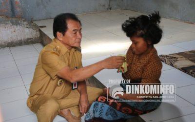 Bupati Budhi Sarwono Besuk 3 Warga Baru Panti Pamardi Raharjo