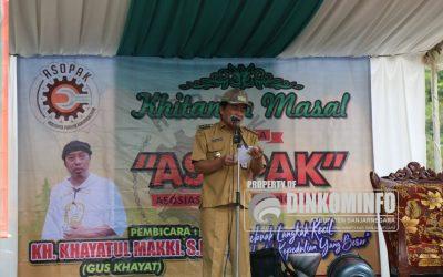 Juru Parkir Gelar Sunatan Masal