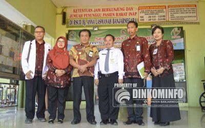 RSUD Hj Ana Lasmanah Banjarnegara Jalani Akreditasi Ulang