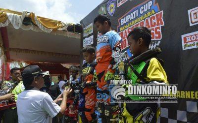Ratusan Crosser Meriahkan Bupati Cup Grasstrack – Motocross 2019
