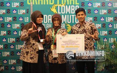 SD 1 Krandegan Juarai Lomba Budaya Mutu SD Tahun 2019 Tingkat Nasional