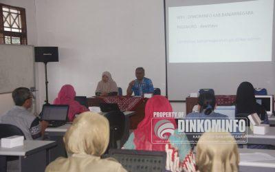 Website OPD Diharapkan Menarik dan Komunikatif