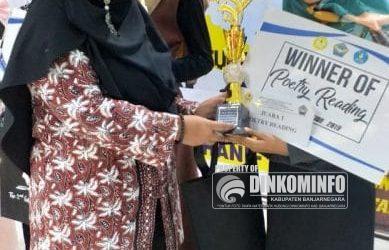 Siswa SMA Wanadadi Juara 1 Reading Poetry Tingkat Jateng