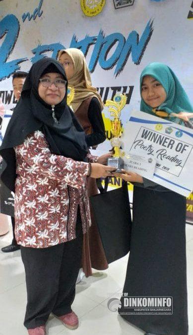 Siswa SMA Wanadadi Juara 1 Reading Poetry Tingkat Jateng