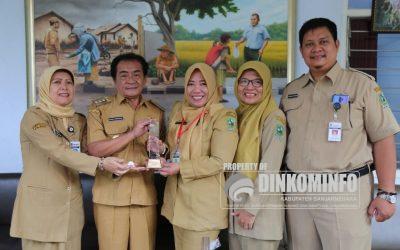 Tak Hanya Dapat Gengsi, Berkat Inovasi Oce Oke Pemkab Banjarnegara Peroleh DID