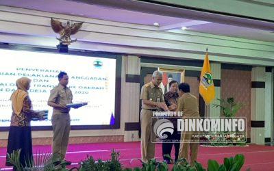 Banjarnegara Mendapat Alokasi Dana APBN Rp 1,68 T