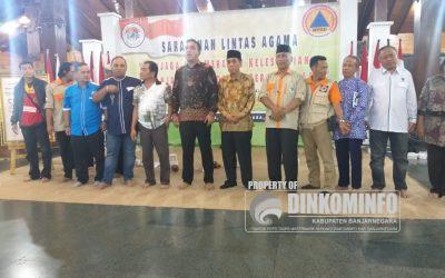 Bupati Budhi Sarwono Ajak Sukseskan Gerakan Satu Bumi Satu Saudara untuk Perdamaian