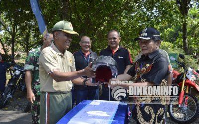 Bupati Serahkan 7 Motor untuk Operasional Danramil