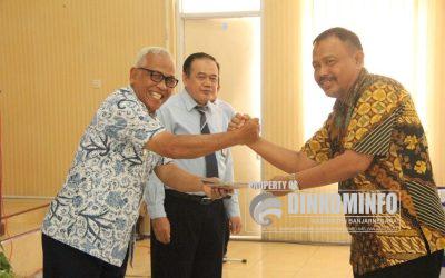 KPPN Banjarnegara Serahkan DIPA 2020