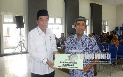 Baznas Banjarnegara Rehab 200 RTLH