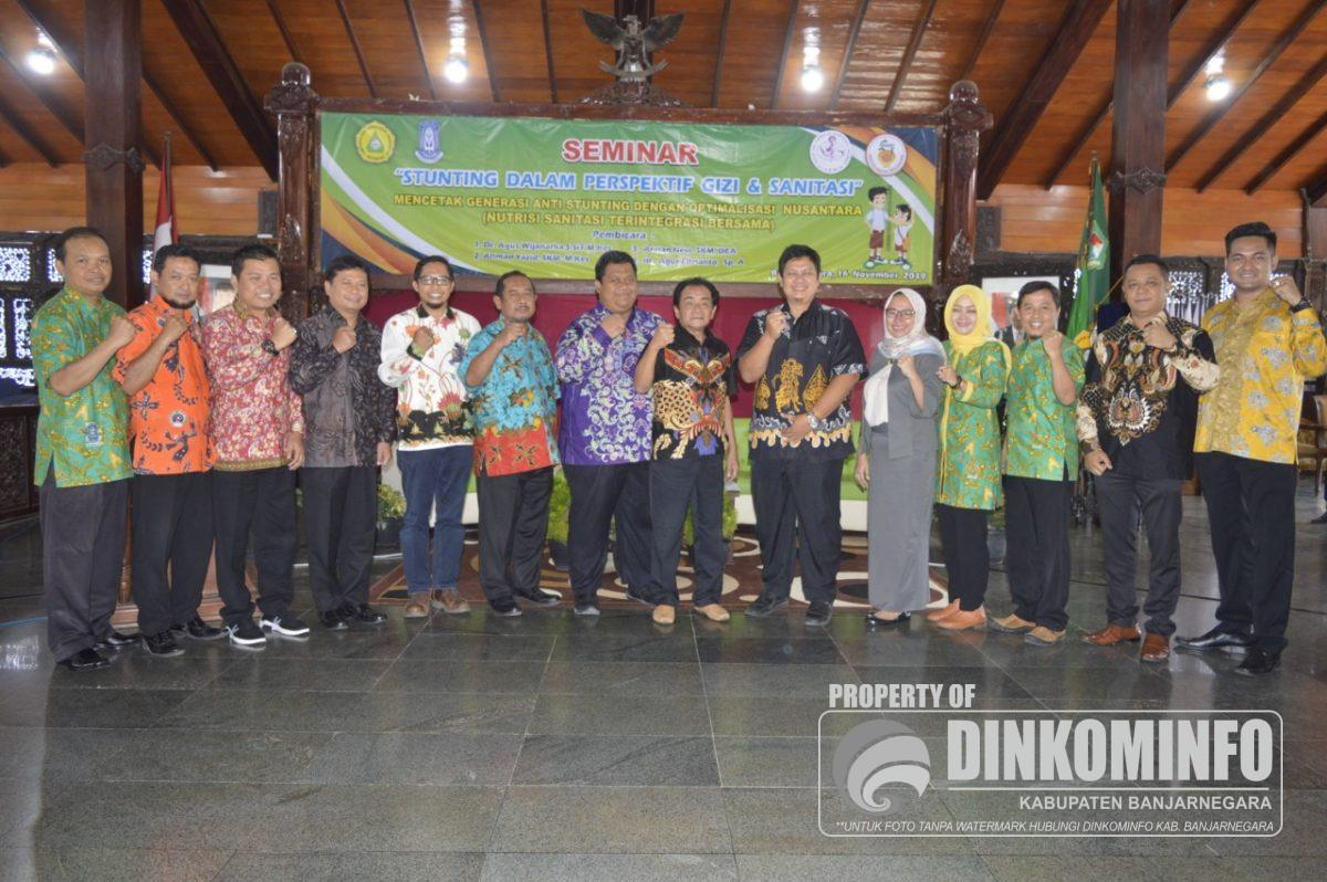 ‘Mayuh Gaspol Mas Budi’ Upaya Cegah Stunting Di Banjarnegara