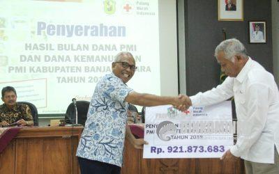 Realisasi Bulan Dana PMI 2019 Melampaui Target