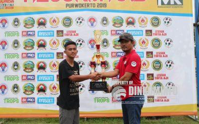 SSB Gembongan Juara 3 Kejurda Sepak Bola