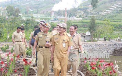 Target PAD Wisata Dieng Terpenuhi, Bupati Beri Perhatian Khusus