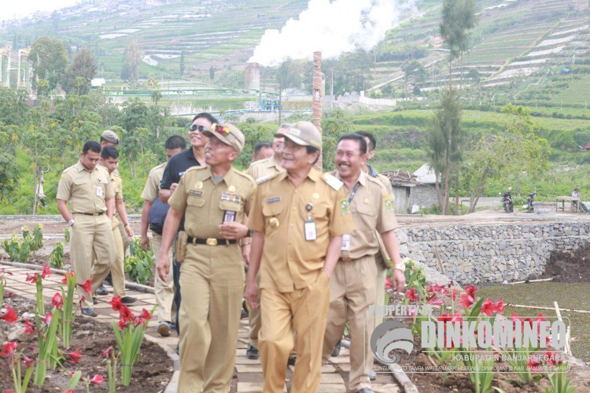 Target PAD Wisata Dieng Terpenuhi, Bupati Beri Perhatian Khusus