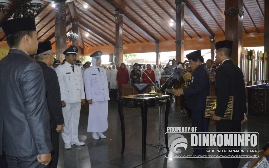 195 Kades Banjarnegara Dilantik