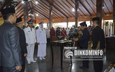 195 Kades Banjarnegara Dilantik