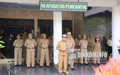 Apel Peringatan Hari Anti korupsi, Bupati Ajak Rombak Sistem Birokrasi Jadul