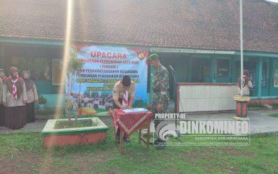 Pendidikan Bela Negara, SMP 3 Banjarnegara Jalin Kerjasama dengan Koramil Madukara