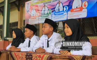Pilketos Keren ala SMP N 1 Bawang