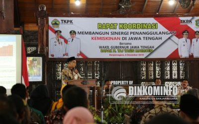 Wagub Taj Yasin Harapkan Peningkatan Sinergi dalam Penangan Kemiskinan