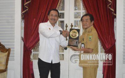 BIN Jateng Apresiasi Keberhasilan Pembangunan dan Kondusifitas di Banjarnegara