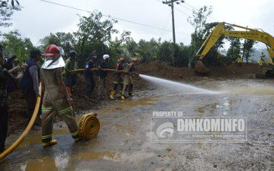 Pemkab Gerak Cepat Tangani Longsor Slatri