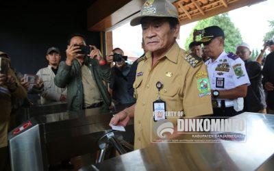 Pemkab Resmikan Sistem E-Ticketing Destinasi Wisata Dieng