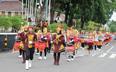Ultah Sekolah Ke-74 SD N 1 Krandegan Gelar Bermacam Kegiatan Spektakuler