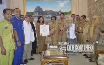 Bupati Beri Apresiasi atas Akreditasi Paripurna RSUD Hj. Anna Lasmanah