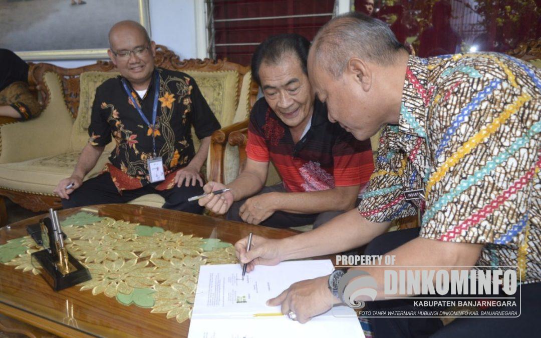 Bank Jateng Bantu 150 Juta untuk Kegiatan Hari Jadi Banjarnegara