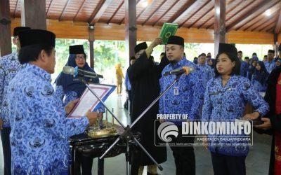 CPNS Formasi 2018 Terima SK PNS