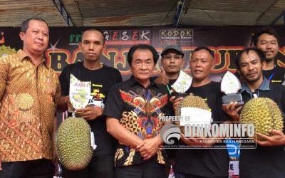 Pemuda Kelurahan Semampir Gelar Banjir Durian