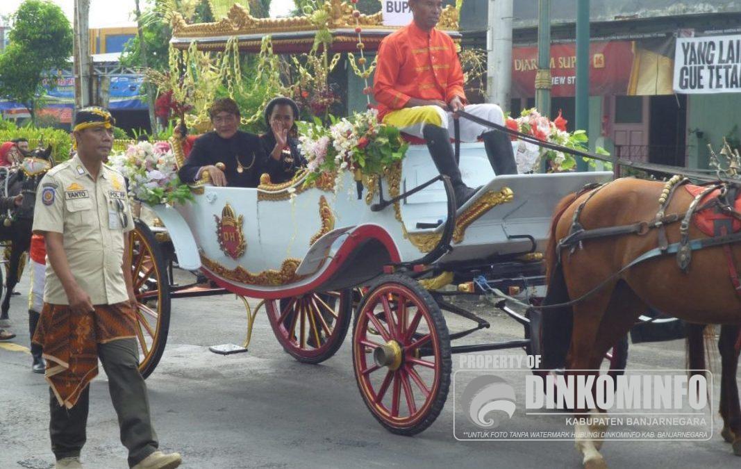 Puluhan Ribu Masyarakat Menyemut Sambut Hari Jadi Ke-449