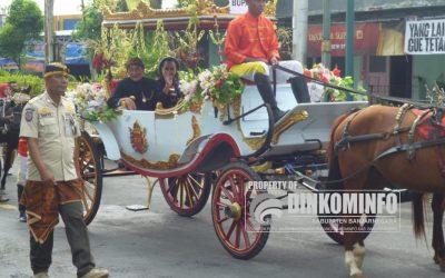 Puluhan Ribu Masyarakat Menyemut Sambut Hari Jadi Ke-449