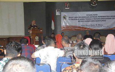 175 Peserta Ikuti Sosialisasi Bantuan Keuangan